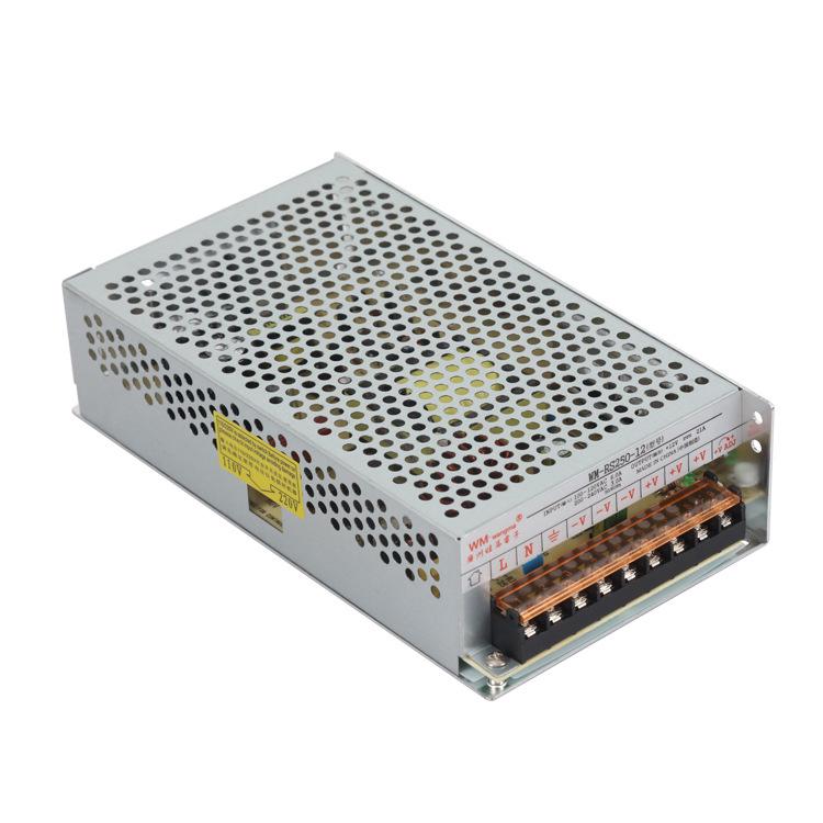 12V LED Display Power Supply - Single Output Switching
