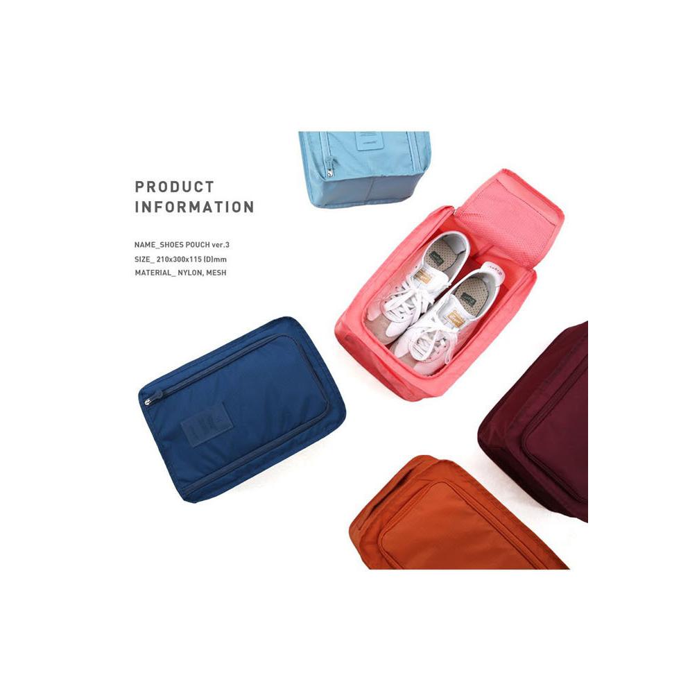Portable folding shoe storage bag for business trips small shoe bag storage bag Multi-functional waterproof beach travel shoes bag