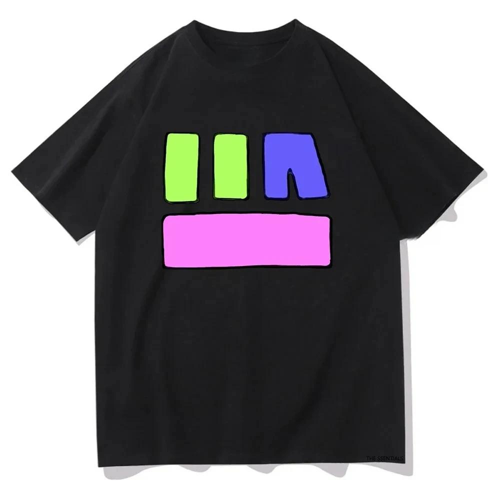 

Zutomayo Albums Tshirt Funny Women Clothing Harajuku T-shirt Vintage Tops Hip Hop Clothes Graphic T Shirts Women Clothing Y2K... S разноцветный
