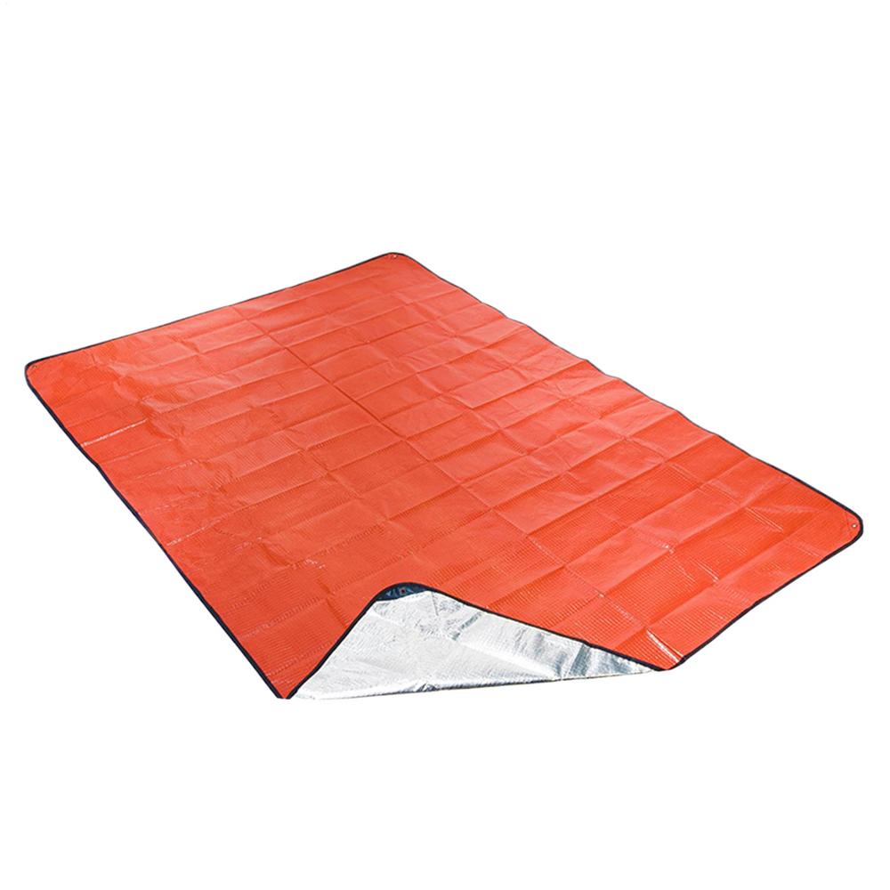 Heavy Duty Survival Blanket Insulated Thermal Reflective Tarp All-Weather Reusable Emergency Blanket For Car Or Camping