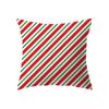 Christmas Theme Snowflake Print Pattern Cushion Cover Home Living Room Sofa Decoration Pillow Pillow Cover