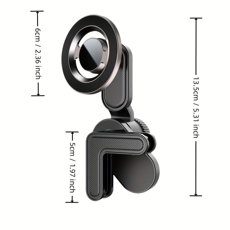 360 Grad Drehung Starker Magnet Autohalterung | Universelle Starke Magnet Handyhalterung für Auto-Bildschirm