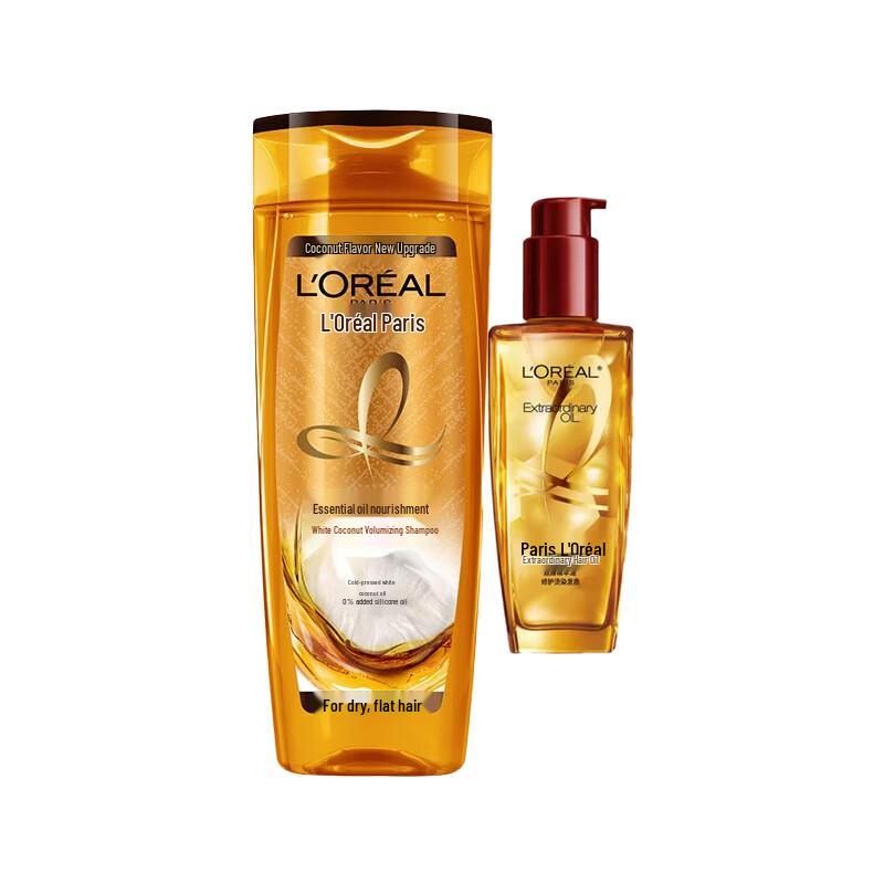 L Oréal Oil Nourish Shampoo & Extraordinary Oil Set