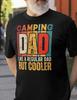 Camping Dad Father’s Day T-Shirt – Outdoor Adventure Graphic Tee