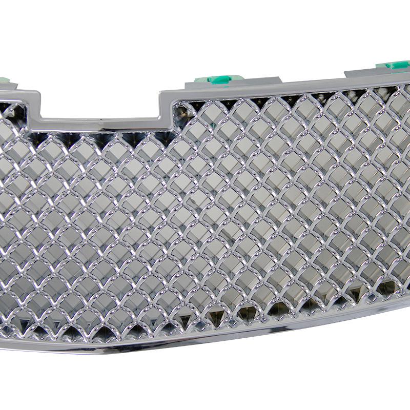 Cruze Center Grille Upgrade: Electroplated Replacement for Modified Grille