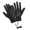 Rechargeable USB Heated Gloves for Cold Weather Cycling Thermals Insulation Windproofed Design Touchscreens Fingers