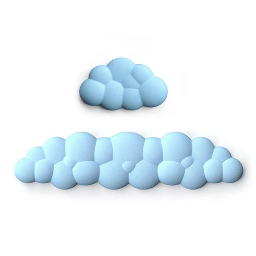 Cloud Shaped Keyboard Wrist Rest Pad Comfort Keyboard Holder Wrist Support Hand Pillow Gamer