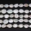 1String, Baroque Shape Pearls, White Natural Freshwater Pearl Beads, 16-17 Mm, for DIY Necklace Bracelet Accessories, Jewelry Making, 36cm