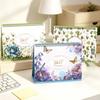 Daily Study 2027 Flower Desk Calendar Foldable English Calendar New Double-coil Calendar  Home