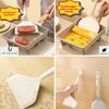 Silicone Wide Pancake Spatula Turner, Heat Resistant flipper Spatulas for Cooking, Pancake, Pizza, Omelet.