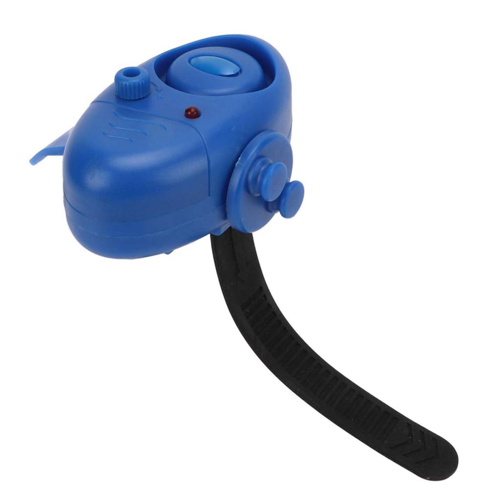 Vis Beetmelder Blauw ABS Elektronisch Slijtvast Vis LED Indicator Geluidsalarm Visgereedschap Accessoire