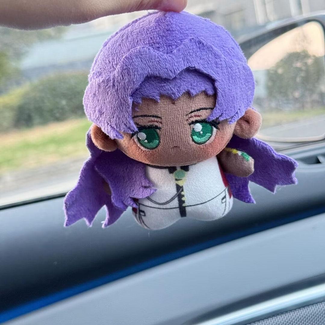 Revolutionaire Meisje Utena Hanger Pluche Pop 10cm Tenjo Utena Knuffel Pop Himemiya Anthy Pluche Pop Verzamel Kerstcadeau 10cm
