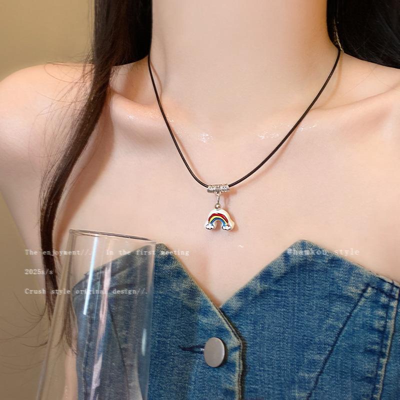 New Chinese Retro Popular Ethnic Style Necklace Women's Versatile Niche Long Sweater Chain High-end Simple Accessories