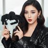Lightweight Plush Hairband Flexible Halloween Head Hoop Spider Headband  Masquerade