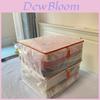 Modern Minimalist Nylon Mesh Clothing Storage Bag With Transparent View For Bedroom Organizing