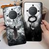 Creative God Art Funda Phone Cover Case for Honor X7 70 X6 X8 90 Magic5Lite 8X 200 400 Lite X5b X9a