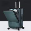Aluminiumrahmen Reisekoffer Universal Wheel Trolley PC Box Trolley Gepäcktasche Herren Business 20 Zoll Handgepäck