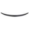 Mercedes C-Class W205 Coupe 4-Door AMG C63-Style Carbon Fiber No-Drill Rear Spoiler by Brabus