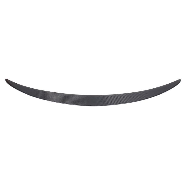 Mercedes C-Class W205 Coupe 4-Door AMG C63-Style Carbon Fiber No-Drill Rear Spoiler by Brabus