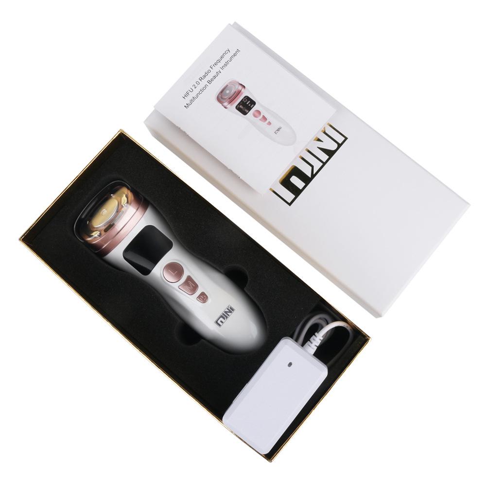 Mini Ultrasonic Sculpting Tool: HIFU EMS Pulse for Lifting & Wrinkle Smoothing