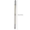 Double End Manual Permanent Microblading Eyebrow Tattoo Pen   2pcs 14Pins   2pcs Round Needles
