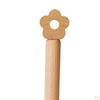 Beech Paper Towel Stand Punch- Standing Movable shaped Floor