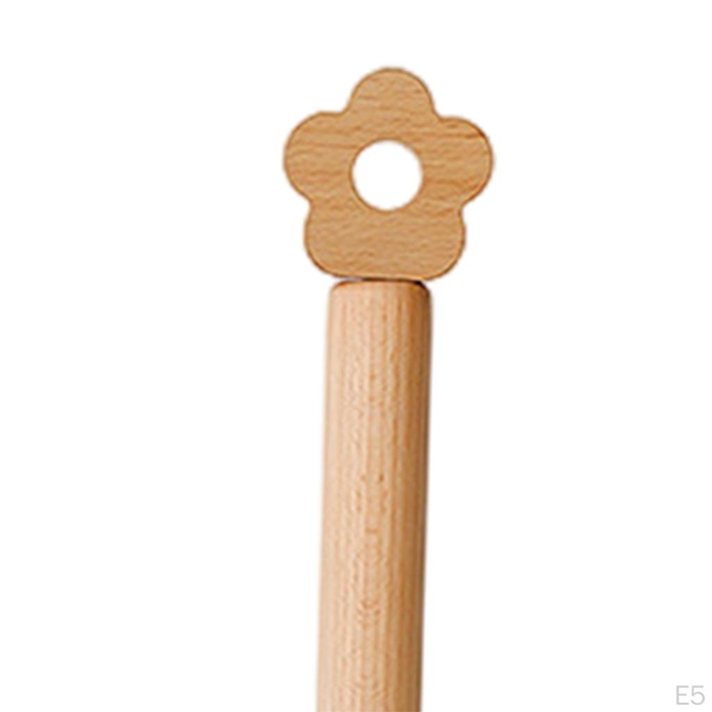 Beech Paper Towel Stand Punch- Standing Movable shaped Floor