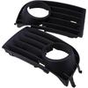 Golf MK5 2004-2009 Car Front Fog Light Cover Fog Lamp Hood Lower Bumper Grilles Decor Parts Light Grille