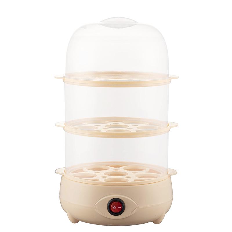 Multifunctional Mini Egg Steamer with Auto Power-Off