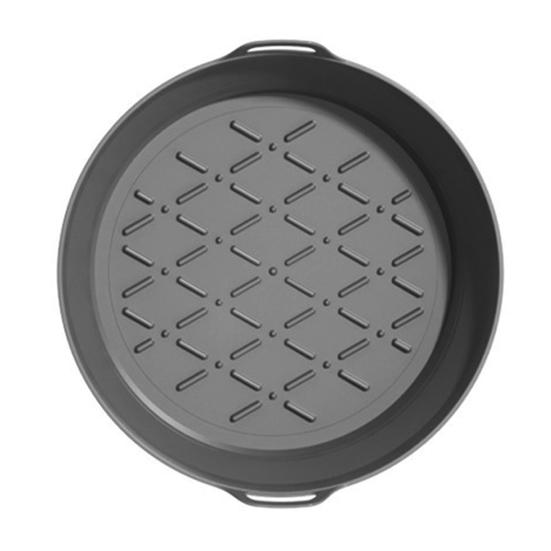 Silicone Air Fryer Liner Round Square Foldable Mat for Baking Food-Grade Basket Non-Stick Heat Resistant Air Fryer Accessories