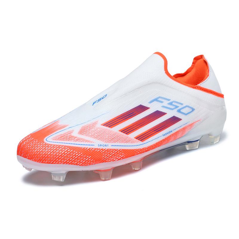 Unisex Youth & Adult AG Long Spikes Low-Top Soccer Cleats
