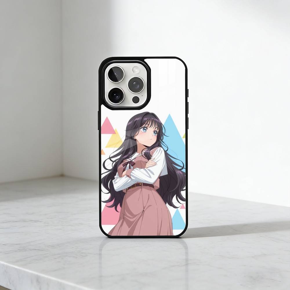 W-Waguri k-Kaoruko Anime  Phone Case For iPhone17,16,15,14,13 Plus,Pro Max Magnetic For Magsafe Wireless Charging