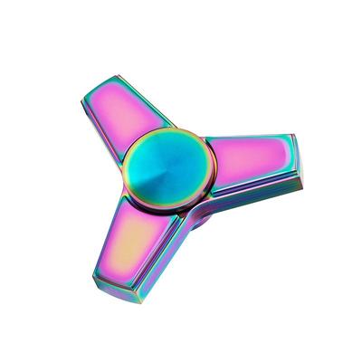 Mini Fidget Spinner Hand Spinning Top Tip Gyro EDC Metal Relieve Stress Reducing Toys Antistresse Decompression for Children