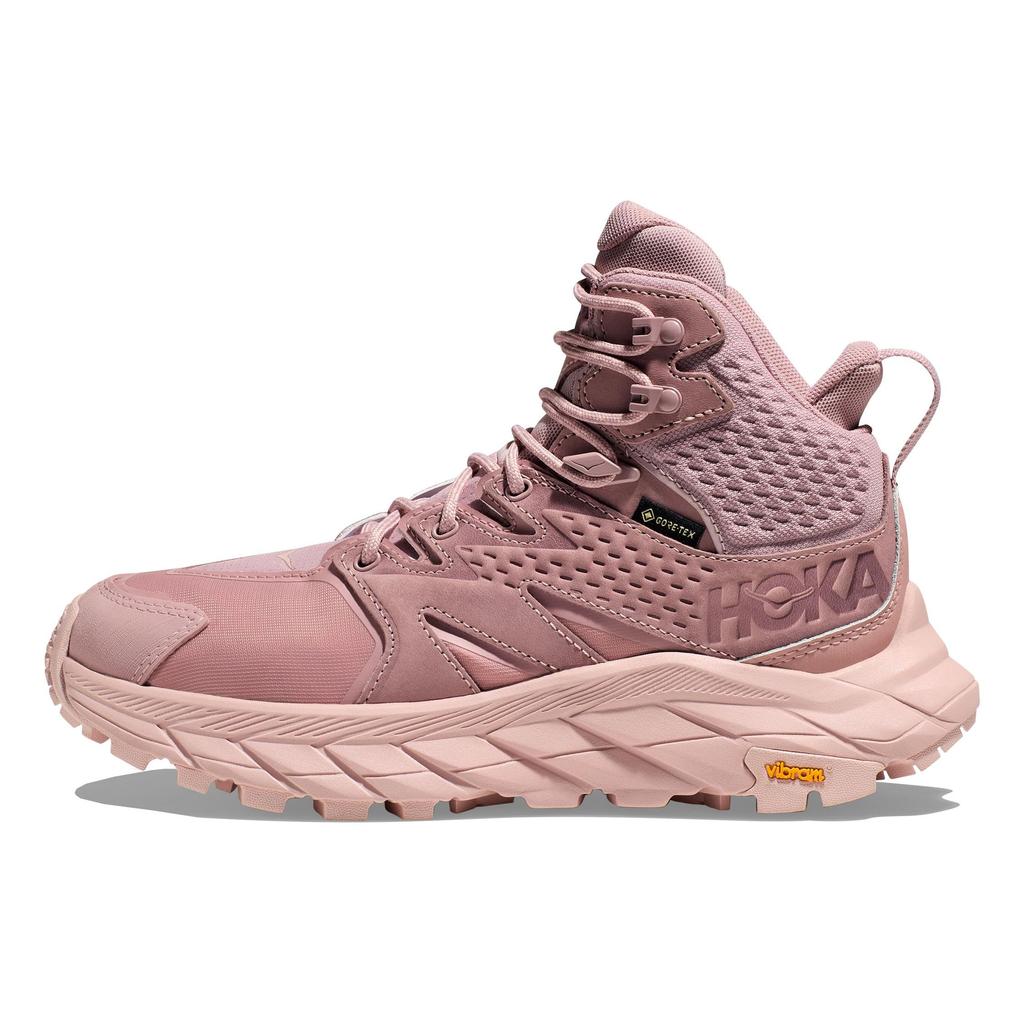 HOKA Anacapa Mid GORE-TEX Pale Mauve Unisex Sneakers Rosa Fersken-Pisk 1134984-PMPW