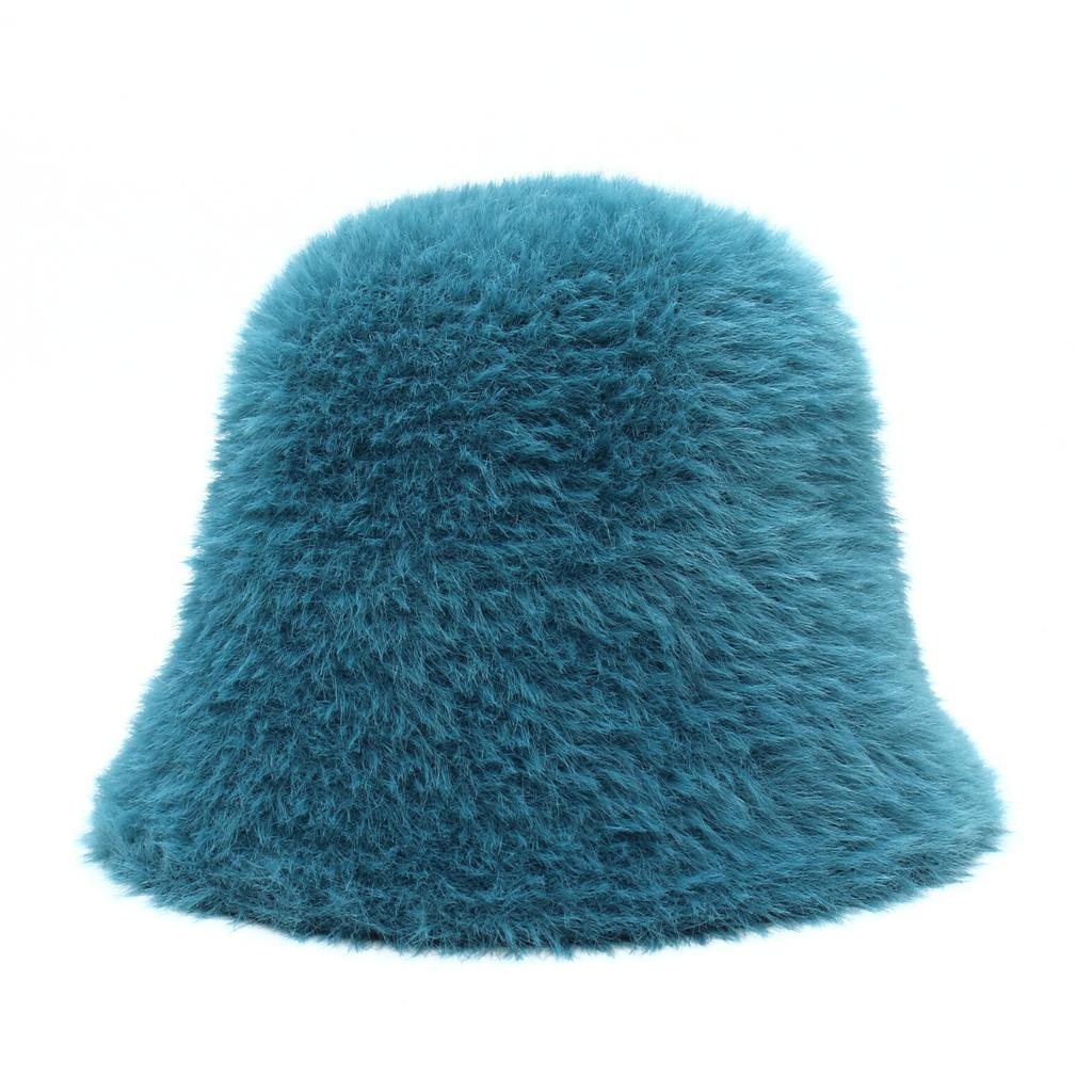 Plush Cap, Ear Protector, Thickened Bucket Hat, Warm Head Hat, Winter Hat Woman