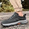 Genuine Leather Men Shoes Sneakers Outdoor Shoes Men Flats Comfortable Men Walking Hiking Shoes
