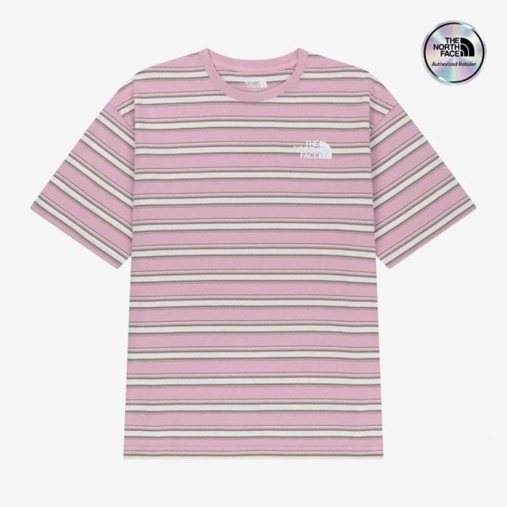 The NorTh Face Bongo ShorT Sleeve T nT7us08l pasTel Lilac PASTEL LILAC/090
