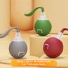 Interactive Cat Toys Ball Auto Electric Rolling Ball Toys Cats Pet Smart Automatic Teaser Smart Electric Adjustable Mode Cat Toy