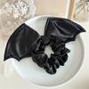 Gothic Bat Scrunchie Star Spider Web Hair Tie Creative Halloween Hair Bow  Masquerades