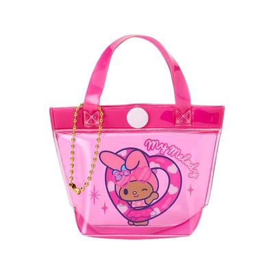 Sanrio My Melody Pool Bag Key Chain ( Night Party ) Japan NEW