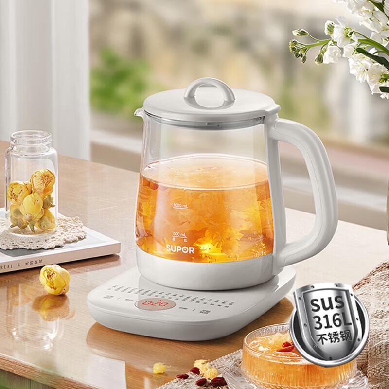 Supor SW-15Y07 1.5L Glass Health Kettle