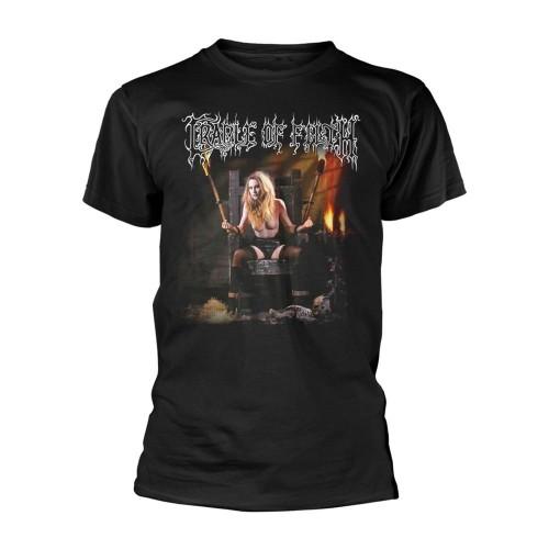 Cradle Of Filth Unisex Adult Dead Girls T-skjorte