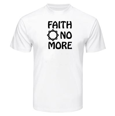 Faith No More Star Style Logo Mens Black T Shirt Faith No More Tee More Colours Unisex T-Shirt
