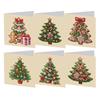 Diamond Painting Christmas Cards Diamond Painting Greeting Cards DIY Diamond Art Cards Arts Crafts for Birthday Thanksgiving Day