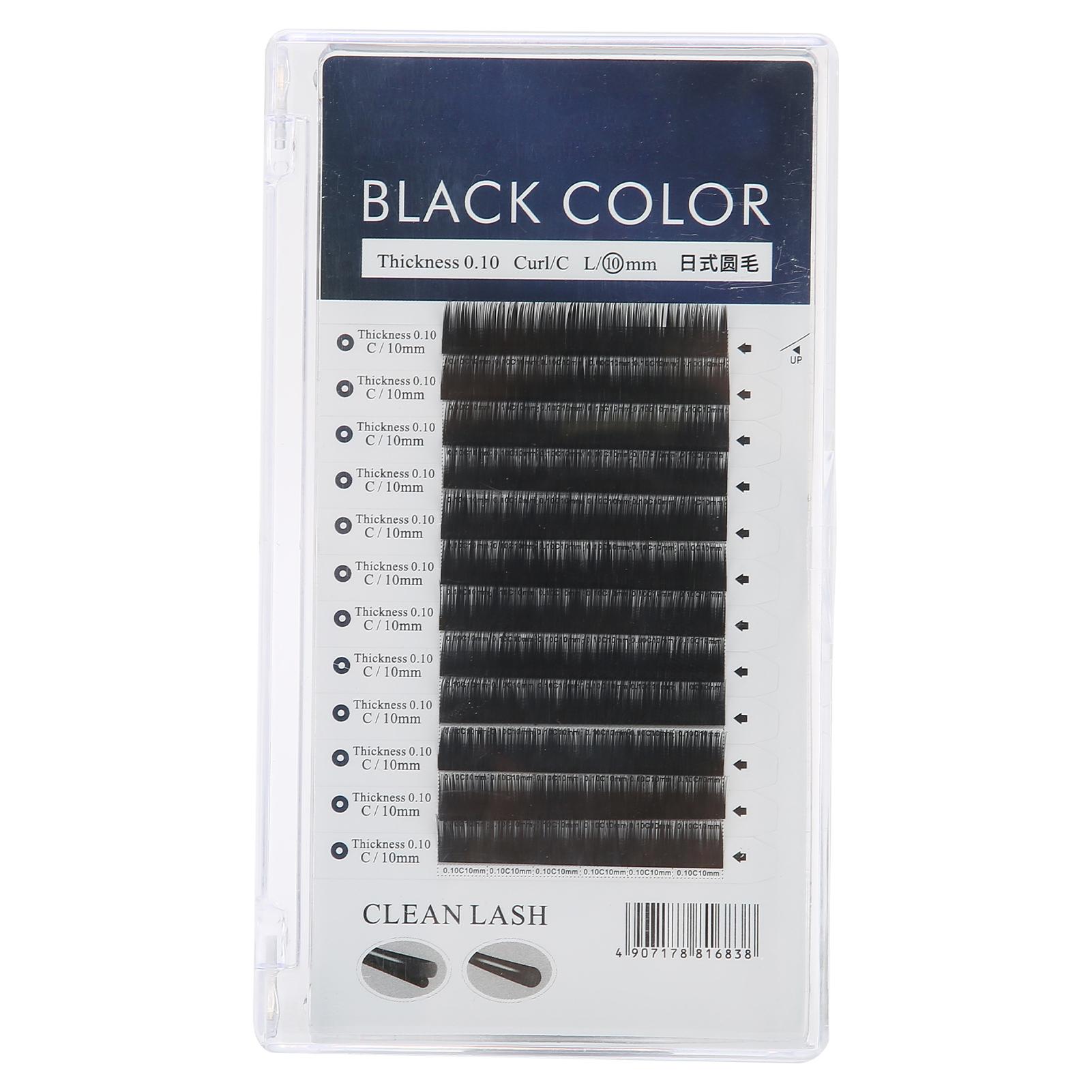 

0.1C Профессиональное наращивание ресниц Набор накладных ресниц с шелковым протеином для прививки накладных ресниц