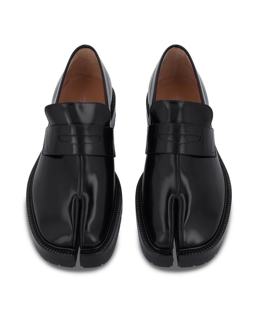 Maison Margiela Tabi County Loafers - Black / S57Wr0139P3827H8396