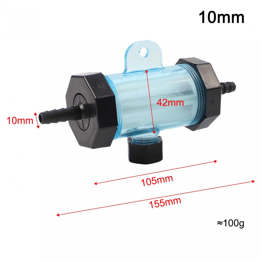 ABS Material Aquarium Filter Plastic Filter Water Hose Filter