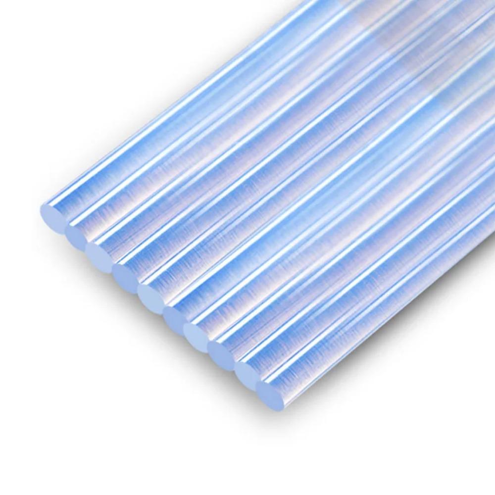 

10 шт. Клеевые стержни горячего расплава Разноцветные Прозрачные с блестками Для клеевого пистолета Поделки Чехол для телефона Альбом Аксессуары для ремонта Клей 7 мм Стержень S прозрачный