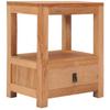 Nightstand 40 x 30 x 50 cm Solid Teak Wood