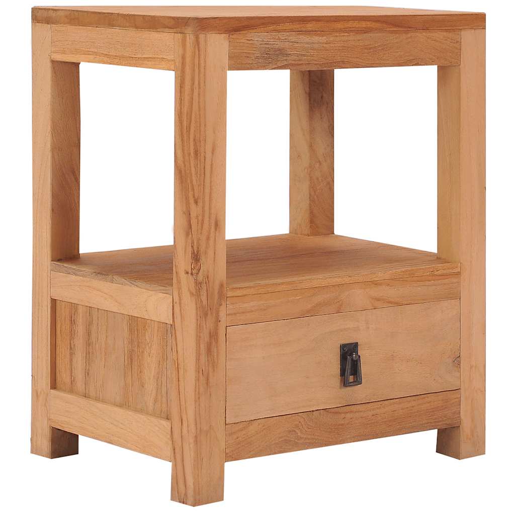Nightstand 40 x 30 x 50 cm Solid Teak Wood